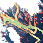 East Greenland bathymetry map bundle Preview 2