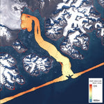 Nansen Fjord East Greenland bathymetry Preview 1