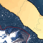 Nansen Fjord East Greenland bathymetry Preview 2