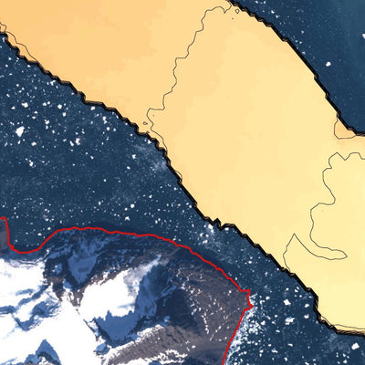 Nansen Fjord East Greenland bathymetry Preview 2
