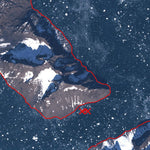 Nansen Fjord East Greenland bathymetry Preview 3
