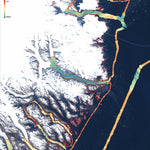 Umiivik - Uummannaq region East Greenland bathymetry Preview 1