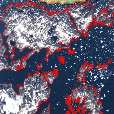 Umiivik - Uummannaq region East Greenland bathymetry Preview 3