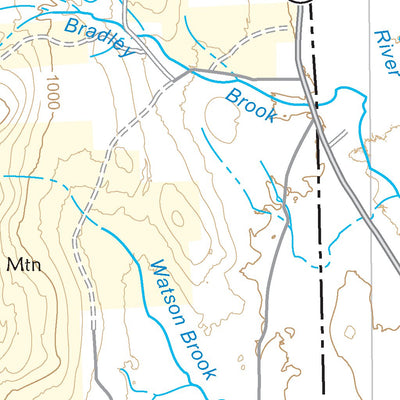 AMC White Mountains Trail Map 5: Carter Range-Evans Notch Preview 2