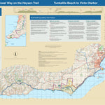 Heysen Trail map 1b - Tunkalilla Beach to Victor Harbor Preview 1