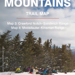 AMC White Mountains Trail Map 4: Moosilauke-Kinsman Ridge Preview 1