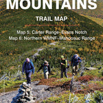 AMC White Mountains Trail Map 6: North Country-Mahoosuc Range Preview 1