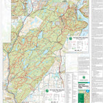 Harriman-Bear Mountain (Combined Map) : 2023 : Trail Conference Preview 1