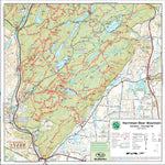 Harriman-Bear Mountain (South - Map 118) : 2023 : Trail Conference Preview 1