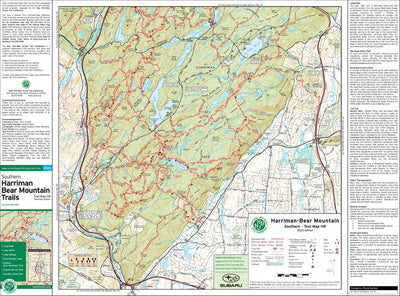 Harriman-Bear Mountain (South - Map 118) : 2023 : Trail Conference Preview 1