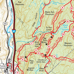 Harriman-Bear Mountain (South - Map 118) : 2023 : Trail Conference Preview 3