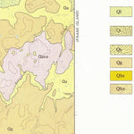 Geologic map of the West Thumb quadrangle, Yellowstone National Park, Wyoming Preview 2