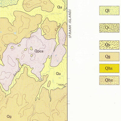 Geologic map of the West Thumb quadrangle, Yellowstone National Park, Wyoming Preview 2