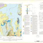 Geologic map of the Frank Island quadrangle, Yellowstone National Park, Wyoming Preview 1