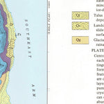Geologic map of the Frank Island quadrangle, Yellowstone National Park, Wyoming Preview 2