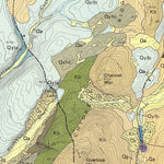 Geologic map of the Frank Island quadrangle, Yellowstone National Park, Wyoming Preview 3