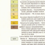 Geologic map of the Abiathar Peak quadrangle, Yellowstone National Park, Wyoming and Montana Preview 2