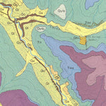 Geologic map of the Abiathar Peak quadrangle, Yellowstone National Park, Wyoming and Montana Preview 3