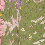 Surficial geologic map of the Mount Hancock quadrangle, Yellowstone National Park Preview 3