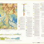 Geologic map of the Tower Junction quadrangle, Yellowstone National Park, Wyoming and Montana Preview 1