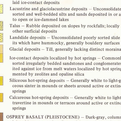 Geologic map of the Tower Junction quadrangle, Yellowstone National Park, Wyoming and Montana Preview 2