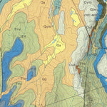 Geologic map of the Tower Junction quadrangle, Yellowstone National Park, Wyoming and Montana Preview 3
