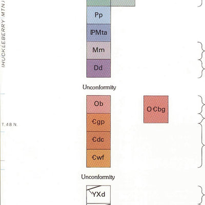 Geologic map of the Grassy Lake Reservoir quadrangle, Yellowstone National Park Preview 2