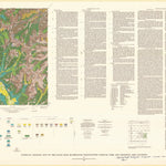 Surficial geologic map of the Eagle Peak quadrangle, Yellowstone National Park Preview 1