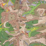 Surficial geologic map of the Eagle Peak quadrangle, Yellowstone National Park Preview 3