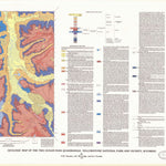 Geologic map of the Two Ocean Pass quadrangle, Yellowstone National Park and vicinity, Wyoming Preview 1
