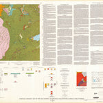 Surficial geologic map of the Old Faithful quadrangle, Yellowstone National Park, Wyoming Preview 1