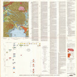 Surficial geologic map of the Canyon Village quadrangle, Yellowstone National Park, Wyoming Preview 1