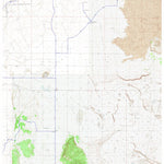 Central Oregon SxS Where to Ride 6 Mile Sno-Park to Paisley Map #4 Preview 1