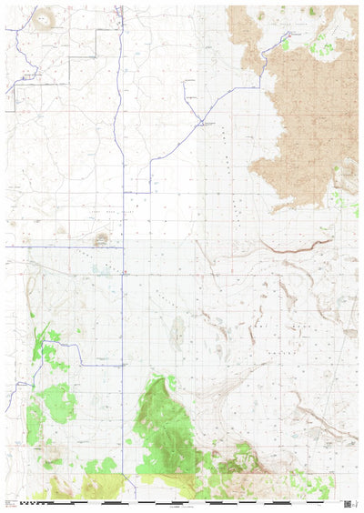 Central Oregon SxS Where to Ride 6 Mile Sno-Park to Paisley Map #4 Preview 1