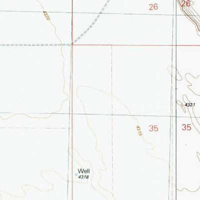 Central Oregon SxS Where to Ride 6 Mile Sno-Park to Paisley Map #4 Preview 2