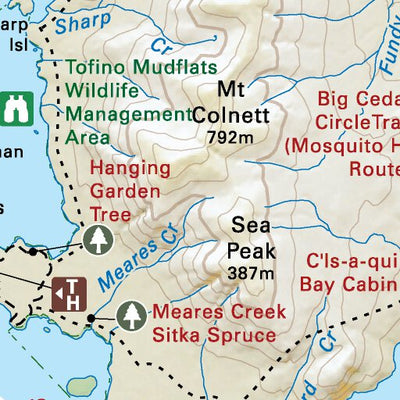 VIBC14 Tofino - Vancouver Island BC Topo Preview 2