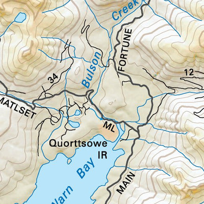 VIBC14 Tofino - Vancouver Island BC Topo Preview 3