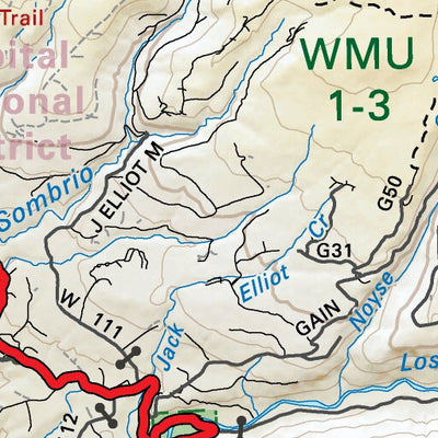 VIBC02 Port Renfrew - Vancouver Island BC Topo Preview 3