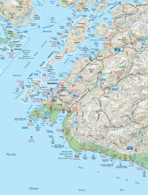 VIBC07 Bamfield - Vancouver Island BC Topo Preview 1