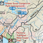 VIBC07 Bamfield - Vancouver Island BC Topo Preview 2