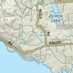 VIBC05 Victoria - Vancouver Island BC Topo Preview 3