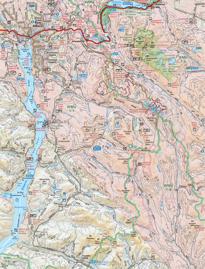 VIBC17 Port Alberni - Vancouver Island BC Topo Preview 1