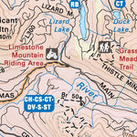 VIBC17 Port Alberni - Vancouver Island BC Topo Preview 2