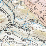 VIBC17 Port Alberni - Vancouver Island BC Topo Preview 3