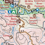 VIBC10 Lake Cowichan - Vancouver Island BC Topo Preview 2