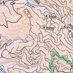 VIBC10 Lake Cowichan - Vancouver Island BC Topo Preview 3