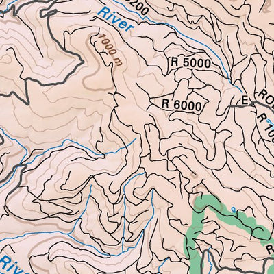 VIBC10 Lake Cowichan - Vancouver Island BC Topo Preview 3
