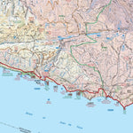 VIBC03 Jordan River - Vancouver Island BC Topo Preview 1