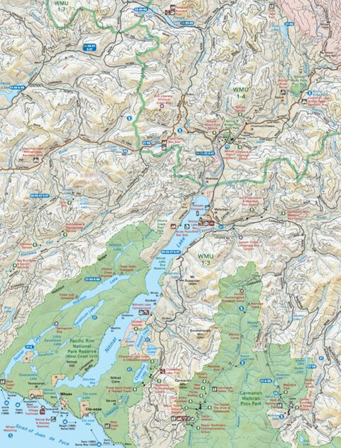 VIBC08 Walbran - Vancouver Island BC Topo Preview 1