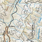 VIBC08 Walbran - Vancouver Island BC Topo Preview 3